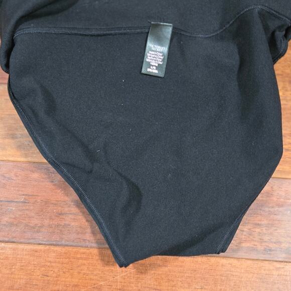 Victoria's Secret Black Ribbed Leggings Size L - Picture 5 of 9
